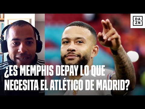 ''Memphis Depay es un tipo de jugador que el Atlético ya tiene'': El análisis de Alberto Edjogo