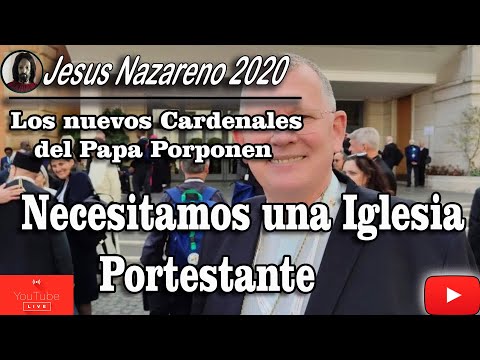 CARDENAL PROPONE UNA IGLESIA MAS CERCANA A MARTIN LUTERO Y MAS ALEJADA DE LA VIRGEN MARIA ?