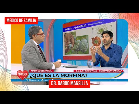 ¿Qué es la morfina? | Médico de familia | Dr. Jorge Tartaglione | Dr. Dardo Mansilla