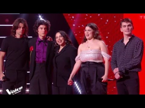 The Voice : qui a remporté la finale 2024