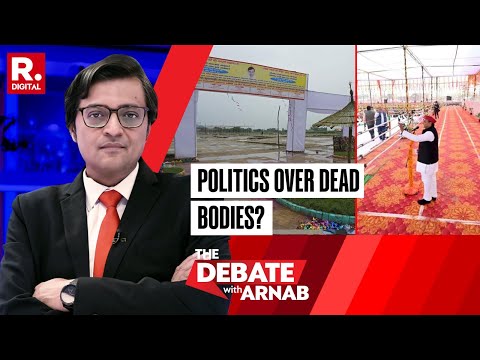 Akhilesh Yadav Quiet Over Hathras Stampede Because Of Proximity To Bhole Baba? | Debate With Arnab