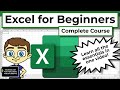 Excel for Beginners - The Complete Course