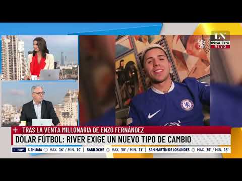 Dólar fútbol: River exige un nuevo tipo de cambio tras la venta millonaria de Enzo Fernández