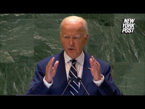 Biden: Thinks about 13 US troops killed in Afghanistan pullout ‘every day’ in likely last UN speech