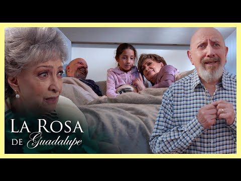 Cristal sospecha que sus abuelitos corren mucho peligro | La Rosa de Guadalupe 3/4 | Las dos…