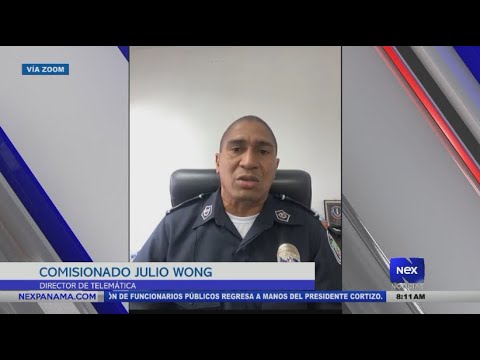 Entrevista al Comisionado Julio Wong Director de Telemática