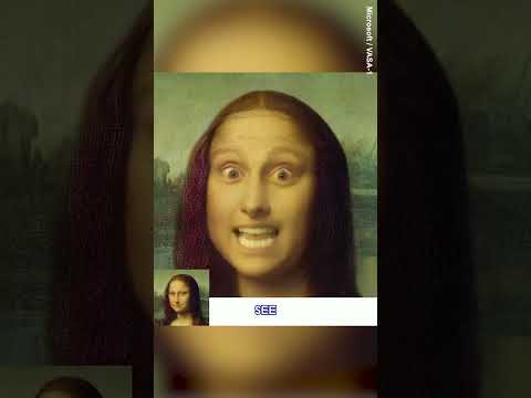 Microsoft drops AI bot that makes Mona Lisa RAP