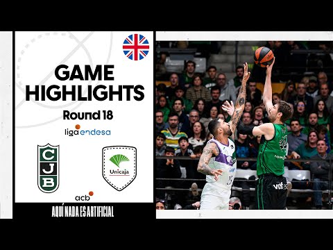 Joventut Badalona - Unicaja (85-81) GAME HIGHLIGHTS | Liga Endesa 2023-24