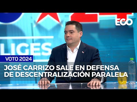 Candidato Carrizo pide no satanizar la descentralización | #EcoNews