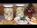 👩‍🍳 Pyszny ledzik z cebulk w oleju 🎄