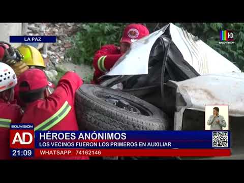 Héroes anónimos en los accidentes