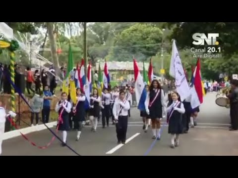 Fiesta patronal en Ypané