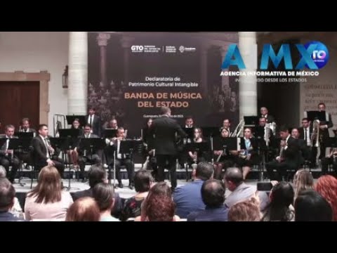 Es Banda de Música de Guanajuato Patrimoio Cultural Intangible