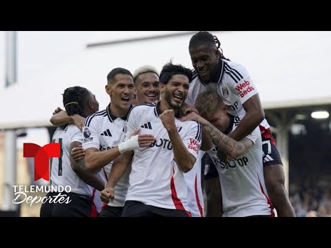 Raúl Jiménez y su racha goleadora, 3 anotaciones en 3 partidos | Premier League | Telemundo Deportes