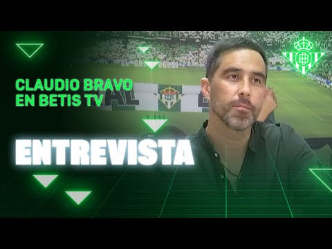 Claudio Bravo: Para estos partidos, tenemos que confiar en nosotros