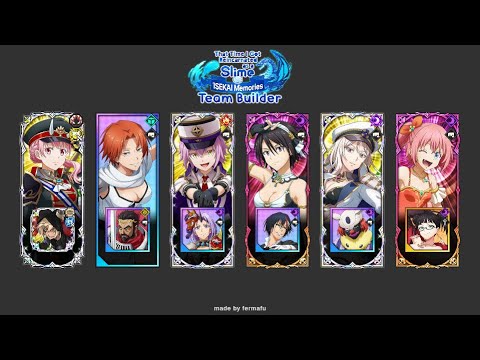【まおりゅう】覇天戦 テンペスト サマーウォーズ ３ターンクリア ミッションも達成/Slime Isekai Memories