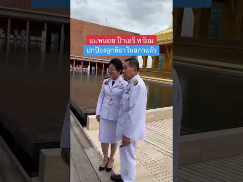 แม่หน่อยพ่อเสรีพิธาตัวตึงเล