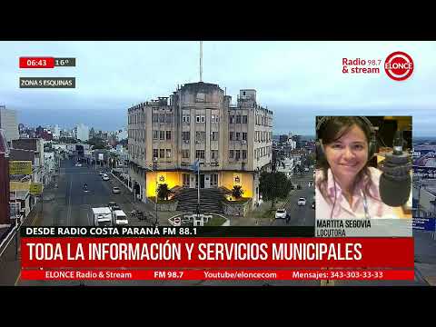 Información y servicios municipales con Martita Segovia