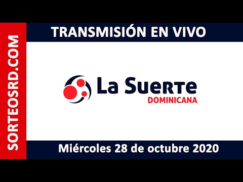 La Suerte Dominicana en VIVO  / Miércoles 28 de octubre 2020