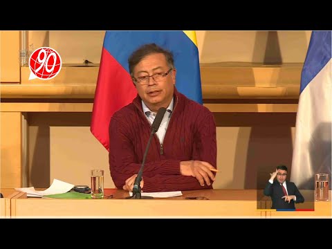 Palabras del Presidente Gustavo Petro en la Conferencia de Sciences Po