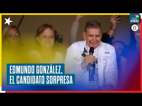 Edmundo González, el candidato sorpresa que logró saltarse las trabas del chavismo | El Espectador