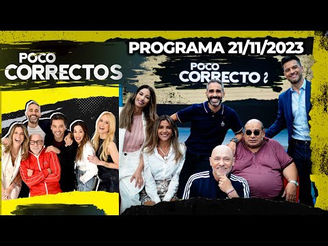 POCO CORRECTOS - Programa 21/11/23 - INVITADO: ROLY SERRANO