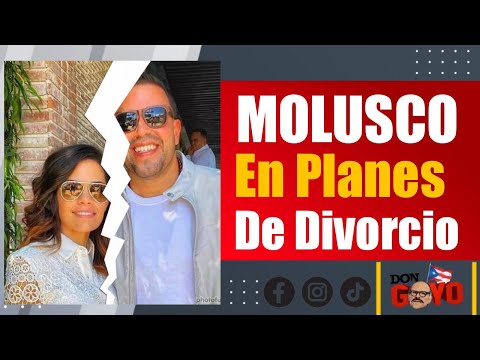 Jorge Pabón 'El Molusco' confirma divorcio de su esposa Claudia Morales