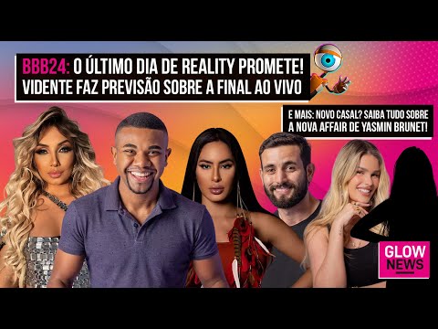 BBB24: O último dia de Reality promete! vidente faz previsão sobre a final ao vivo