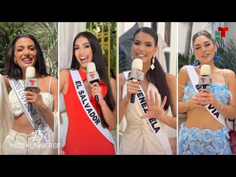 Candidatas latinas se divierten en Mérida, Yucatán | Telemundo Entretenimiento