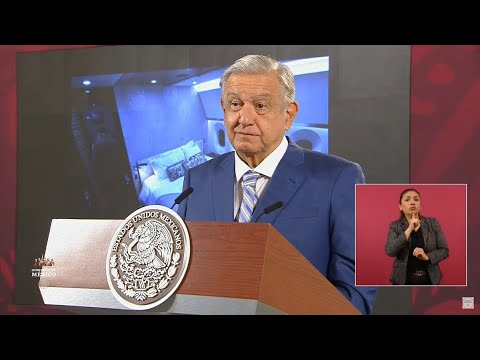 AMLO: NO ACEPTO QUE PONGAN EN DUDA MI HONESTIDAD… NO SERÉ REHÉN DE GOBIERNOS EXTRANJEROS