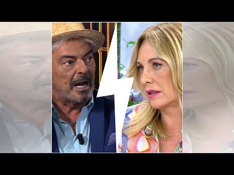 Belén Rodríguez reacciona de la forma más irónica a la decepcionante entrevista de Olga Moreno