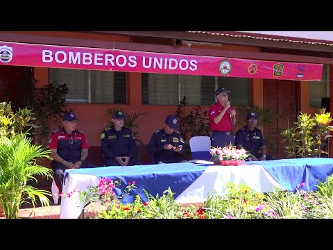 Nicaragua lidera formación de nuevos bomberos en Centroamérica