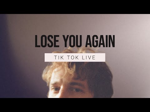 Tom Odell - Lose You Again (TikTok live 2021/04/15)