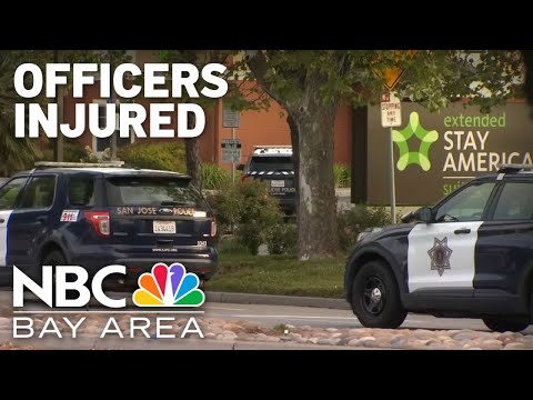 2 San Jose police officers shot, injured during disturbance call
