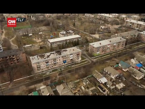 🔴Kondisi Kota Luhansk Pro Rusia Yang Dibombardir Militer Ukraina