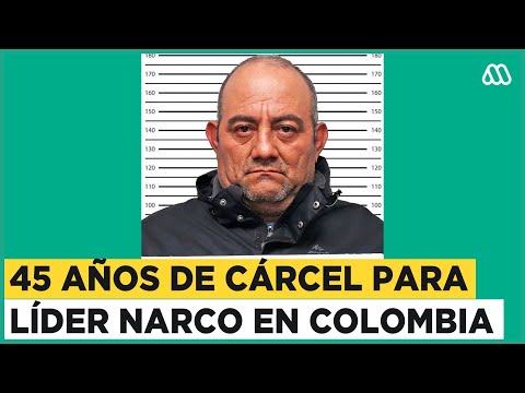 45 años de cárcel para Dairo Antonio Úsuga: Condenan al mayor narco de Colombia tras Pablo Escobar