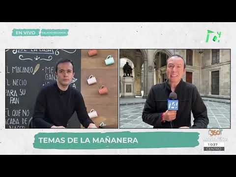 #Mañanera360 | Temas de la mañanera | 23 de mayo 2024