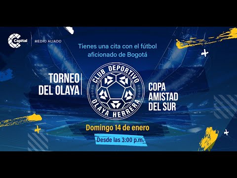 Final del Torneo de Fútbol el Olaya: Amistad del Sur | #DeportesCapital | ?ENVIVO