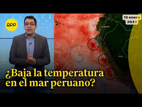 Fenómeno El Niño: ¿Comienza a descender la temperatura del mar en el Perú?