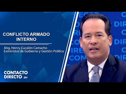 Contacto Directo con Henry Cucalón, exministro de gobierno y gestión política | 10/01/2024