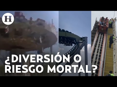 ¡No sólo Six Flags! Los accidentes más sonados en parques de diversiones de México y el Mundo