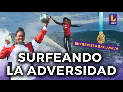 Mafer Reyes EN VIVO: surfista peruana gana medalla de oro en los Panamericanos Santiago 2023