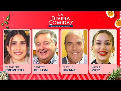 La Divina Comida - Francisca Crovetto, Ernesto Belloni, Checho Hirane y Nicole Putz