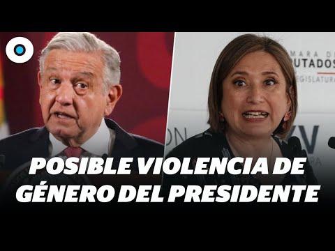 Tribunal Electoral advierte violencia de género de AMLO contra Xóchitl Gálvez #ConexiónIndigo