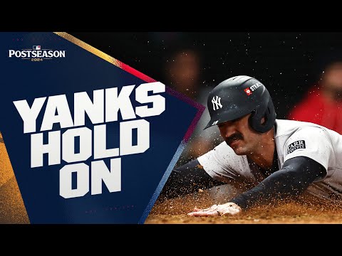 FULL 9TH: Yankees rally late for big win in ALCS Game 4!