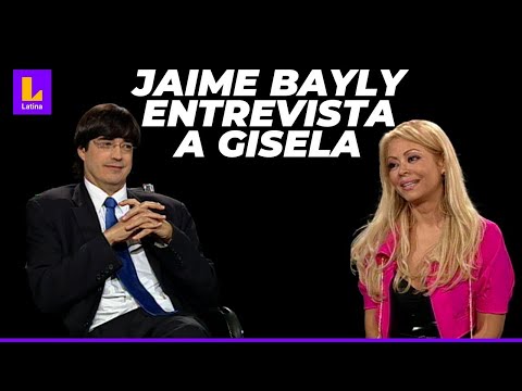 JAIME BAYLY en vivo con GISELA VALCÁRCEL: Tú eres mi amor platónico | ENTREVISTA COMPLETA