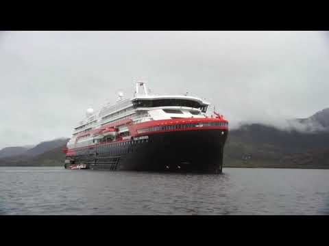 Estalla brote de coronavirus en crucero en Noruega