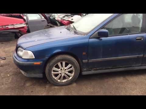 Volvo S40 1997 m dalys