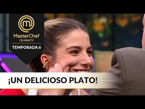 Ilenia deslumbró con su preparación y se llevó su primer cachete | MasterChef Celebrity