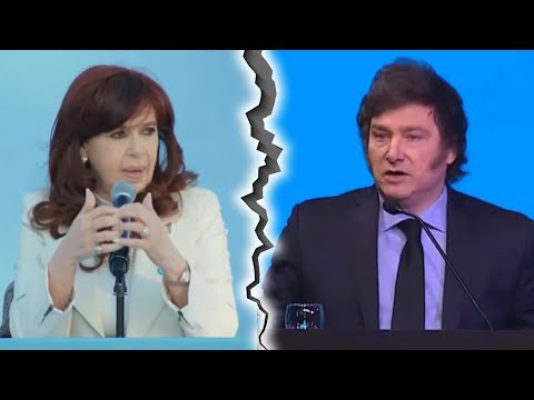 Reapareció Cristina Fernández de Kirchner y reavivó la grieta con Milei que le respondió a todo
